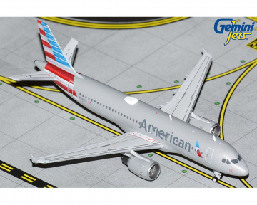 American Airlines A320 N103US 1:400 Scale Geminijets GJAAL2085