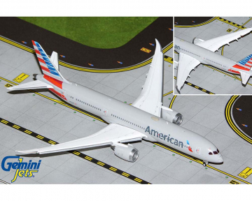 American Airlines B787-9 Flaps, N835AN 1:400 Scale Geminijets GJAAL2088F