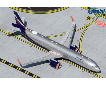 Aeroflot Airbus A321neo VP-BPP 1:400 GeminiJets GJAFL1987