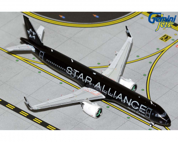 Air New Zealand A321neo "Star Alliance" livery ZK-OYB 1:400 Scale Geminijets GJANZ2178