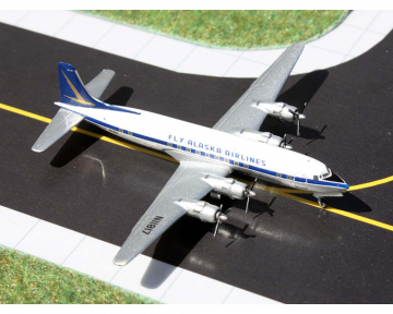 www.JetCollector.com: Everts Air Cargo DC-6 N100CE 1:400