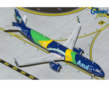 Azul A321neo Brazilian flag livery PR-YJE 1:400 Scale Geminijets GJAZU2073