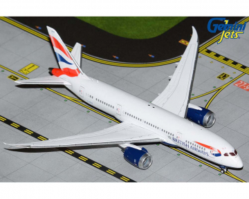 British Airways B787-8 G-ZBJG 1:400 Scale Geminijets GJBAW2107