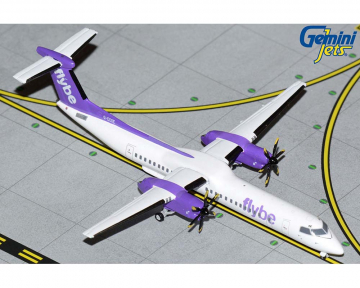 Flybe Dash 8 Q400 G-ECOE 1:400 Scale Geminijets GJBEE2162