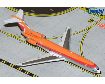 CP Air B727-200 polished C-GCPB 1:400 Scale Geminijets GJCPC2091