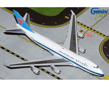 China Southern Cargo B747-400F(SCD) Interactive Series B-2473 1:400 Scale GeminiJets GJCSN2065