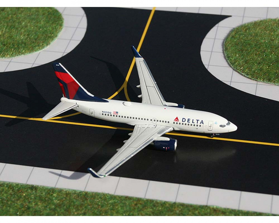 Delta Airlines B737-700W N301DQ 1:400 Scale GemniJets GJDAL883