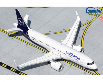 Lufthansa Airbus A320neo New Livery D-AIJA 1:400 GeminiJets GJDLH1968