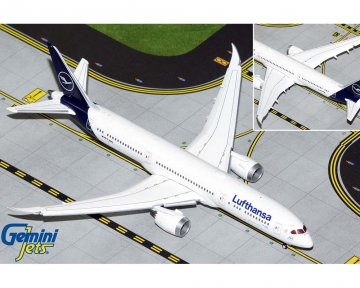 Lufthansa B787-9 flaps down D-ABPA 1:400 Scale Geminijets GJDLH2046F