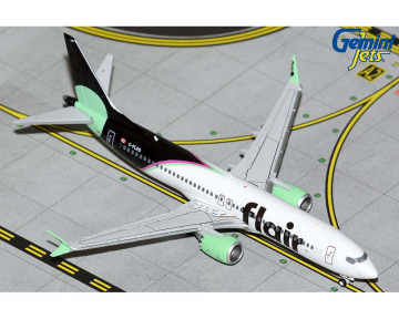 Flair Airlines B737 MAX8 C-FLKD 1:400 Scale Geminijets GJFLE2060