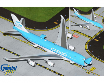 KLM Cargo B747-400ERF PH-CKC Interactive Series 1:400 Scale Geminijets GJKLM2077