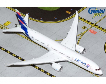 Latam B787-9 CC-BGM 1:400 Scale Geminijets GJLAN2079