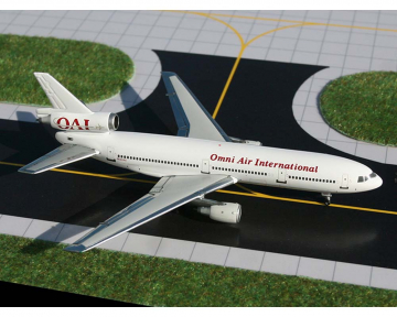 Omni Air DC-10-30 N522AX 1:400 Scale GeminiJets GJOAE444