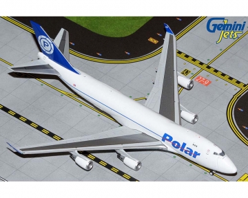 Polar Air Cargo B747-400F Interactive Series N450PA 1:400 Scale GeminiJets GJPAC2013