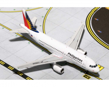 Philippine Airlines A319 RP-C8600 1:400 GeminiJets GJPAL1435