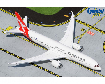 Qantas Boeing B787-9 VH-ZNK 1:400 GeminiJets GJQFA1995