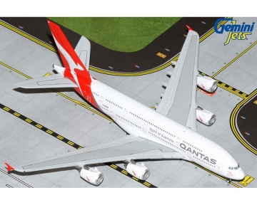 Qantas A380 VH-OQB 1:400 Scale Geminijets GJQFA2075