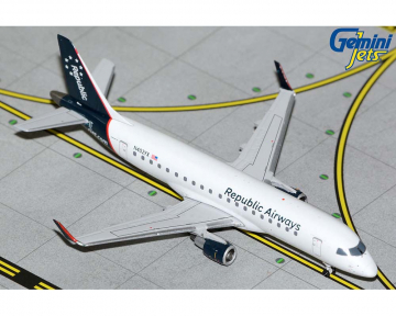 Republic E175LR  N402YX 1:400 Scale Geminijets GJRPA2086