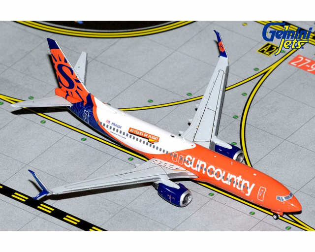 www.JetCollector.com: Sun Country B737-800 