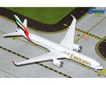 Emirates B777-9X Folded Wingtips A6-EZA 1:400 Scale Geminijets GJUAE2160W