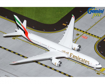 Emirates B777-9X A6-EZA 1:400 Scale Geminijets GJUAE2160