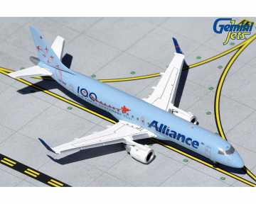 Alliance Airlines Embraer ERJ-190 Air Force Centenary 2021 VH-UYB 1:400 GeminiJets GJUTY2000