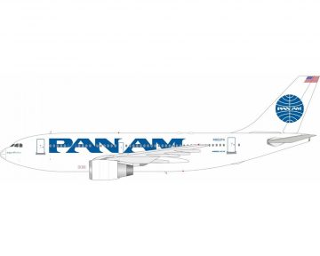 Pan Am A310 w/stand N802PA 1:200 Scale Inflight IF310PA0323