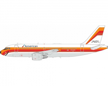 Inflight American Airlines (PSA) A319-112 N742PS w/stand 1:200 Scale  IF319AA742