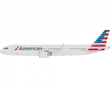 American Airlines A321 w/stand N460AN 1:200 Scale Inflight IF321AA1222