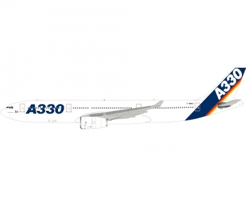 Airbus House A330-300 w/stand F-WWKA 1:200 Scale Inflight IF333AIRBUSKA