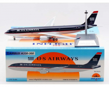 US Airways A330-300 w/stand N678US 1:200 Scale Inflight IF333US0719