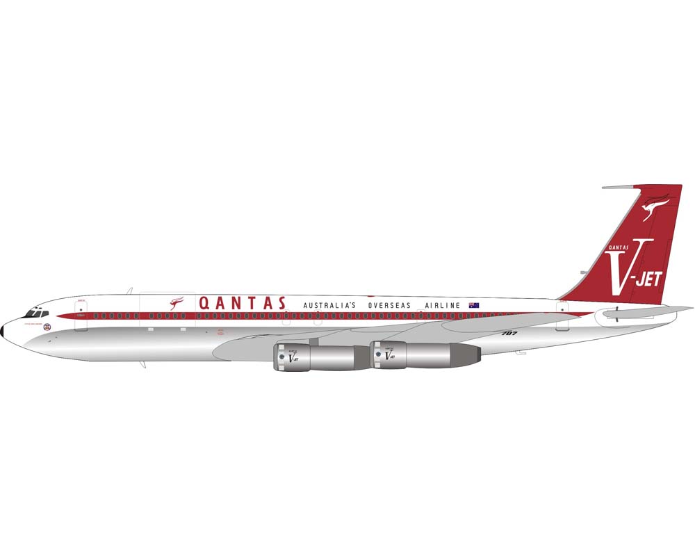 新着商品-eroclassics カンタス航空 Qantas B707 ( - lyceemaputo.org