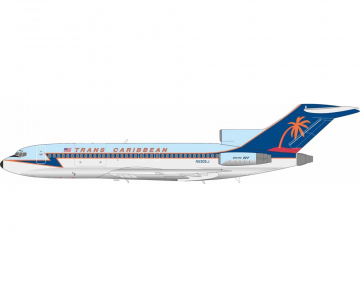Trans Caribbean B727-100 w/stand N530EJ 1:200 Scale Inflight IF721NA0223P