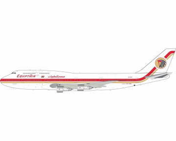 Egyptair B747-300 w/stand SU-GAM 1:200 Scale Inflight IF743MS0122