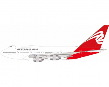 Australia Asia B747SP w/stand VH-EAA 1:200 Scale Inflight IF747SPQF0823