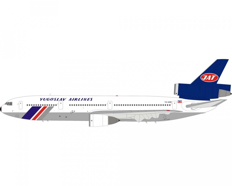 www.JetCollector.com: JAT - Yugoslav Airlines DC-10-30 YU-AMC with