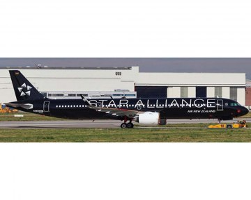 Air New Zealand A321neo "Star Alliance" ZK-OYB 1:200 Scale JC Wings JC2ANZ0349