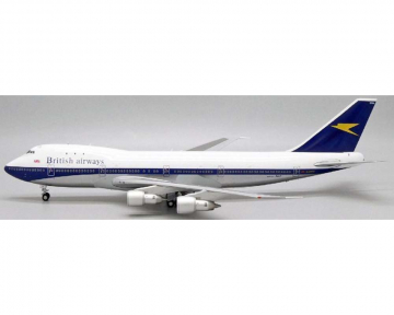 British Airways B747-100 "BOAC Livery" G-AWNI 1:200 Scale JC Wings JC2BAW030