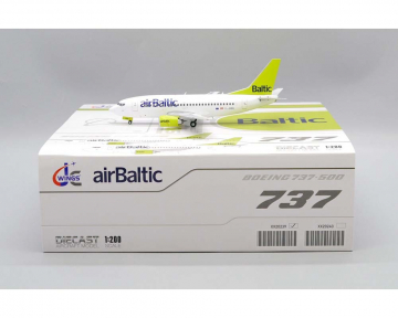 Air Baltic B737-500 YL-BBD 1:200 Scale JC Wings JC2BTI0239