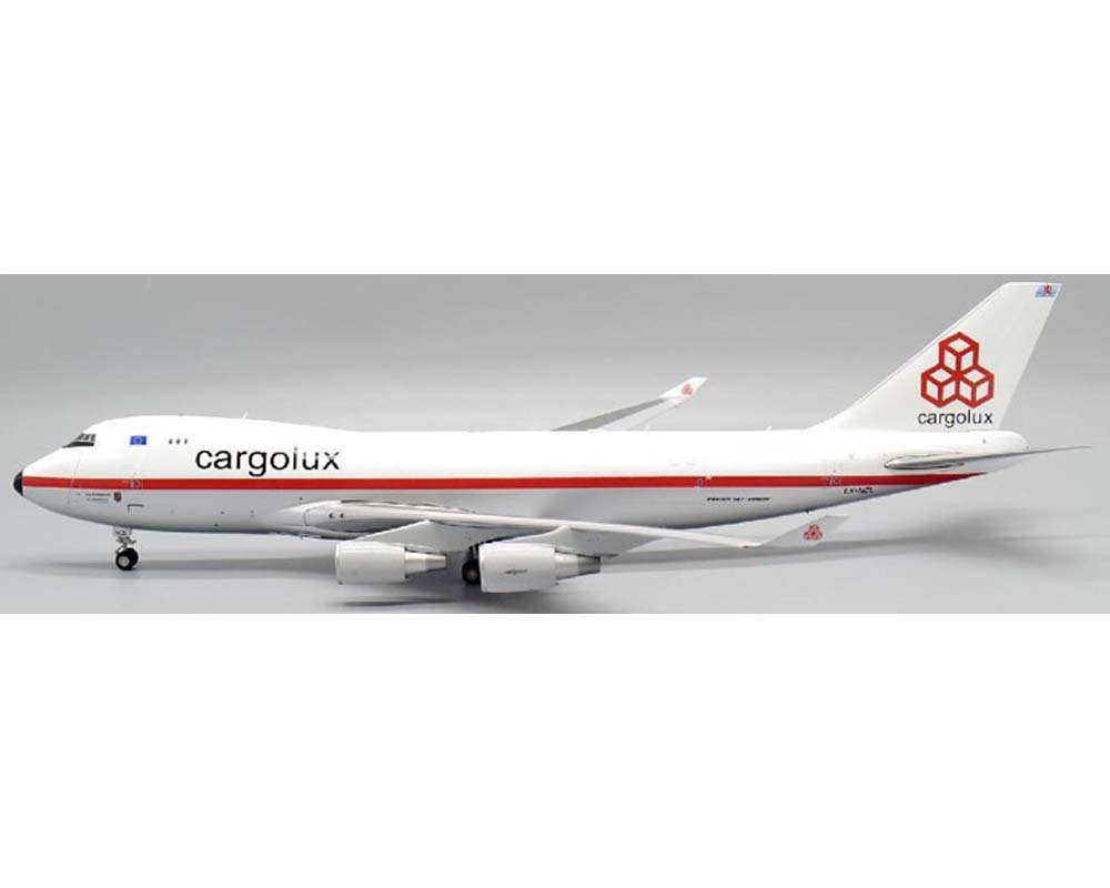 Cargolux B747-400F 