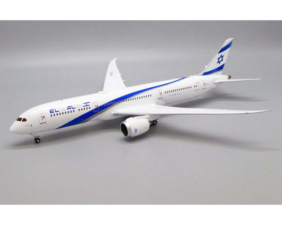 www.JetCollector.com: EL AL B787-9 4X-EDJ 1:200 Scale JC Wings