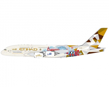 www.JetCollector.com: JC WINGS ANA -ALL NIPPON A380-800 Flying 