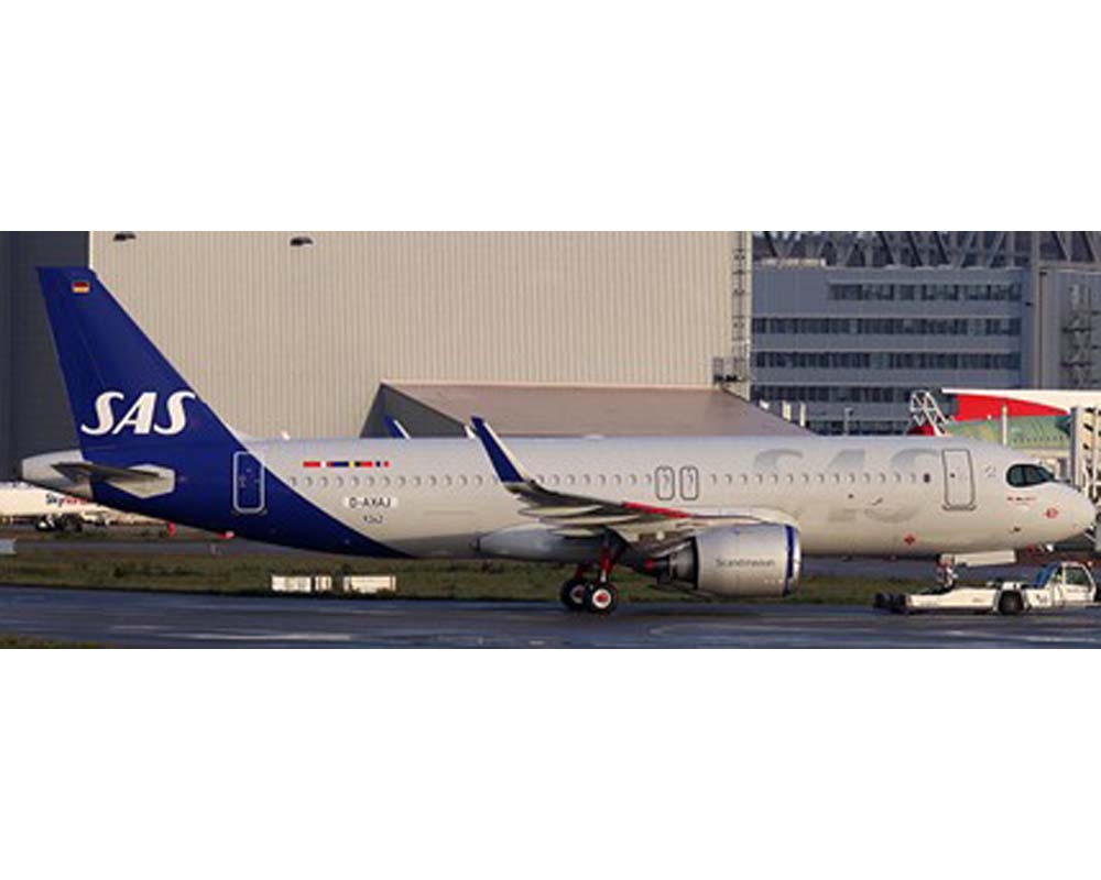 SAS A320neo SE-ROU 1:200 Scale JC Wings JC2SAS419
