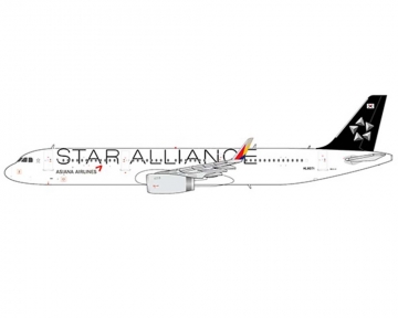 Asiana A321 Star Alliance HL8071 1:400 Scale JC Wings JC4AAR072