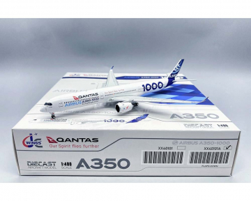 Airbus House A350-1000 "Our Spirit Flies Further", Flaps down F-WMIL 1:400 Scale JC Wings JC4AIR0101