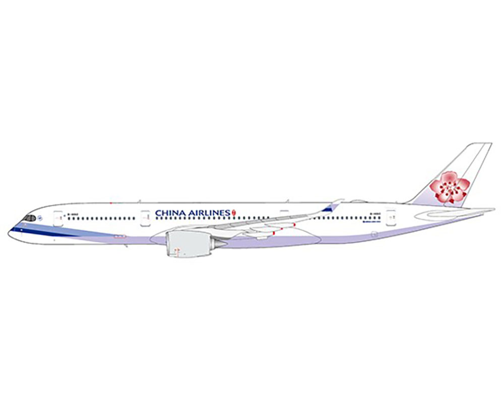 www.JetCollector.com: China Airlines A350-900 Flaps down B-18912 1