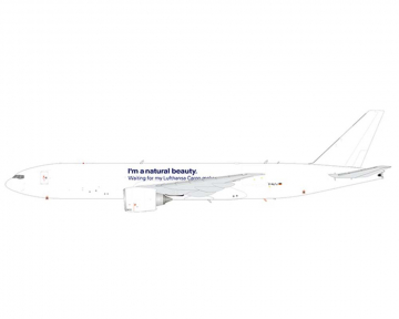 Lufthansa Cargo B777F "Natural Beauty" D-ALFJ 1:400 Scale JC Wings JC4DLH0031