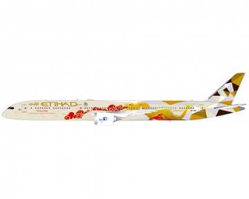 Etihad B787-10 "Choose China" Flaps, A6-BMD 1:400 Scale JC Wings XX4979A