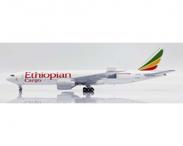 Ethiopian Cargo B777F Interactive ET-AWE 1:400 Scale JC Wings JC4ETH0085C