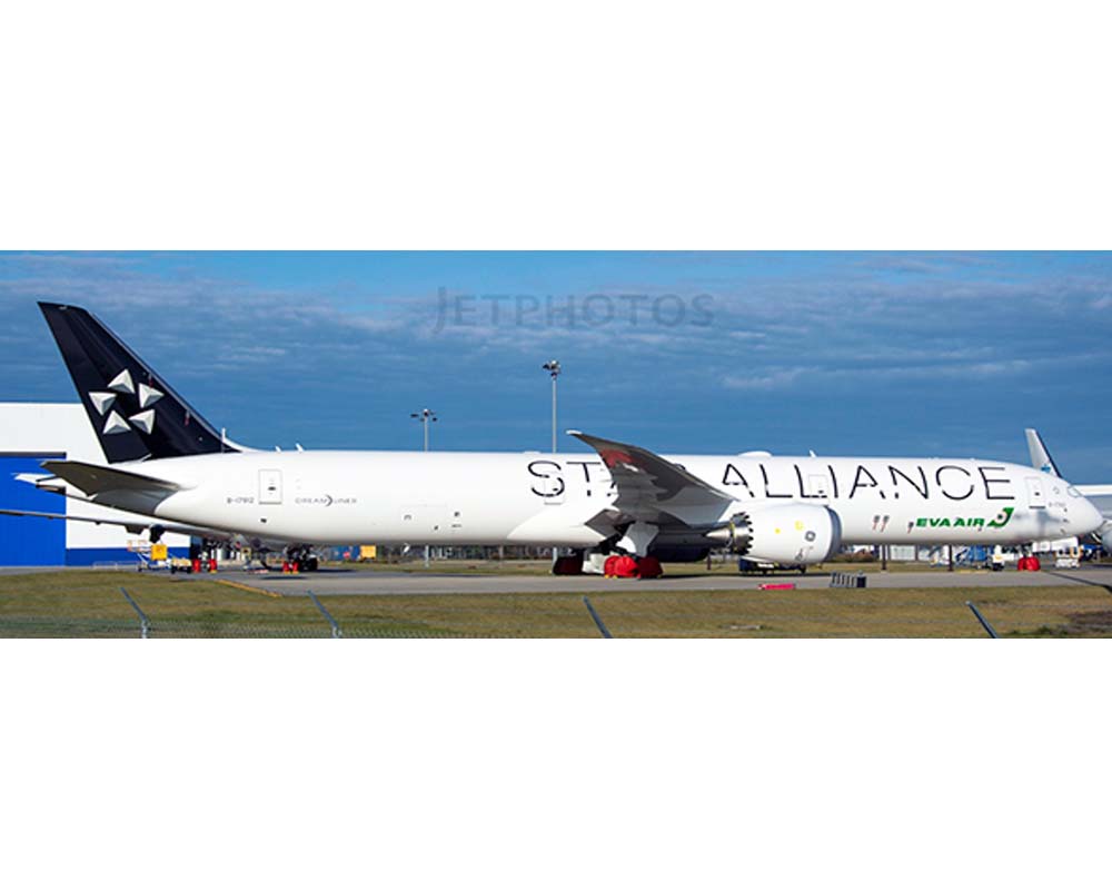 Www.JetCollector.com: Eva Air B787-10 "Star Alliance" B-17812 1:400 ...